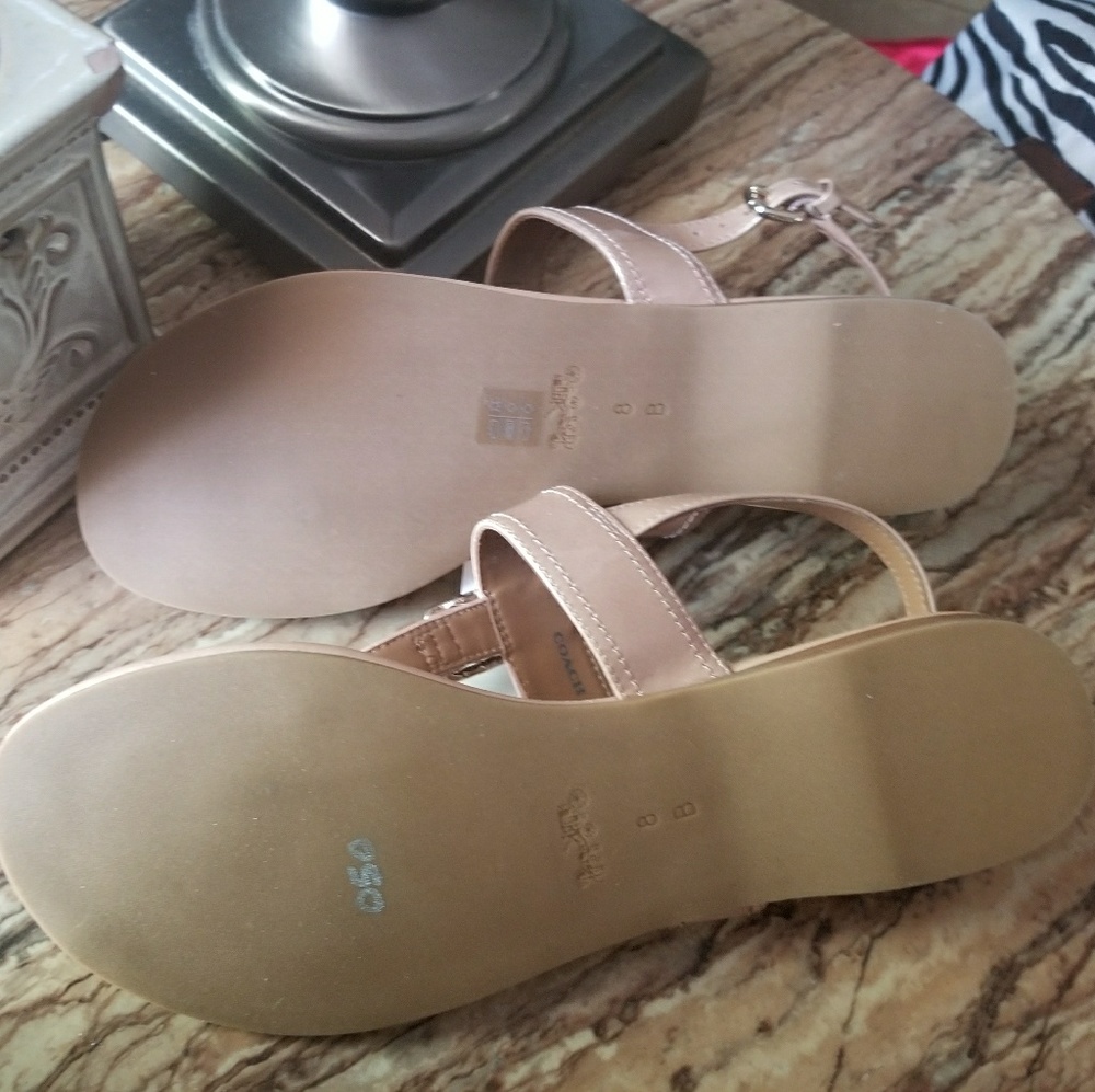 Coach sandals